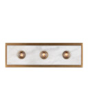 Bathroom Fixtures Three Lights by Currey and Company ( 142 | 5800-0052 Berdine Collection ) 