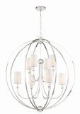 Foyer/Hall Lanterns Open Frame by Crystorama ( 60 | 2246-PN Sylvan ) 