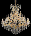Large Chandeliers Candle by Elegant Lighting ( 173 | 2801G52G/RC Maria Theresa ) 