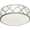 Flush Mounts Drum Shade by AFX Lighting ( 162 | HVNF13LAJUDSN Haven ) 