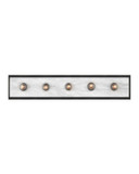 Bathroom Fixtures Five+Lights by Currey and Company ( 142 | 5800-0056 Berdine Collection ) 