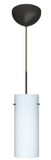 Mini Pendants Cable by Besa ( 74 | 1JC-412307-LED-BR Stilo ) 