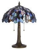 Lamps Table by Cal Lighting ( 225 | BO-2387TB Tiffany ) 