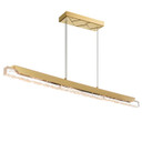 Linear/Island Geometric/Linear by CWI Lighting ( 401 | 1586P48-624 Valira ) 