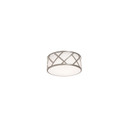 Flush Mounts Drum Shade by AFX Lighting ( 162 | HVNF13MBSN Haven ) 