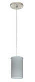 Mini Pendants Glass Down by Besa ( 74 | 1XT-4404KR-LED-SN Stilo ) 