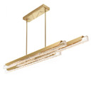 Linear/Island Geometric/Linear by CWI Lighting ( 401 | 1586P60-3-624 Valira ) 