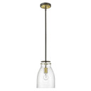 Mini Pendants Glass Down by Acclaim Lighting ( 106 | IN20000ORB Shelby ) 