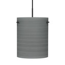 Mini Pendants Glass Down by Besa ( 74 | 1JT-4006TN-LED-BK Besa Tamburo 8 Pendant ) 