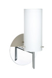 Sconces Single Glass by Besa ( 74 | 1SW-440307-CR Copa ) 