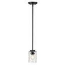 Mini Pendants Glass Down by Acclaim Lighting ( 106 | IN20014BK Livvy ) 