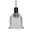 Multi-Systems Low Voltage Pendants by Besa ( 74 | XP-KIBACL-LED-BK Besa Kiba Pendant ) 