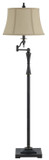 Lamps Floor Swing Arm by Cal Lighting ( 225 | BO-2443SWFL Madison ) 