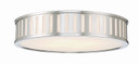 Flush Mounts Bowl Style by Crystorama ( 60 | KEN-8305-PN Kendal ) 