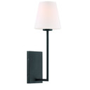 Sconces Single Candle by Crystorama ( 60 | LEN-250-OP-BF Lena ) 
