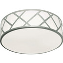 Flush Mounts Drum Shade by AFX Lighting ( 162 | HVNF21LAJUDSN Haven ) 