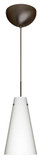 Mini Pendants Cable by Besa ( 74 | 1JC-412407-BR Cierro ) 