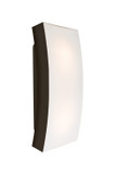Exterior Wall Mt./Flush by Besa ( 74 | BILLOW15-BR Billow ) 