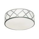 Flush Mounts Drum Shade by AFX Lighting ( 162 | HVNF21LAJUDSN-MS Haven ) 