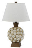 Lamps Table by Cal Lighting ( 225 | BO-2614TB Seashell ) 