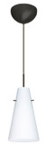 Mini Pendants Cable by Besa ( 74 | 1JC-412407-LED-BR Cierro ) 