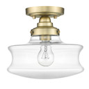 Semi-Flush Mts. Bowl Style by Acclaim Lighting ( 106 | IN20070ATB Keal ) 
