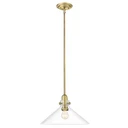 Pendants Glass Down by Acclaim Lighting ( 106 | IN20080ATB Dwyer ) 
