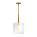 Pendants Glass Down by Designers Fountain ( 43 | D309M-14P-OSB Haven ) 