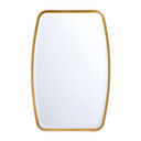 Mirrors Rectangle/Square by Crystorama ( 60 | LIN-M400-GA Lindee ) 