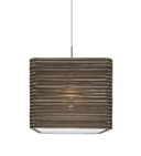Multi-Systems Line Voltage Pendants by Besa ( 74 | 1JC-KIRK12-LED-SN Kirk 12 ) 