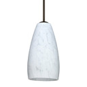 Mini Pendants Glass Down by Besa ( 74 | 1BC-150919-MED-BR Besa Chrissy Pendant ) 