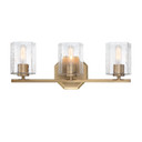 Bathroom Fixtures Three Lights by Designers Fountain ( 43 | D309M-3B-OSB Haven ) 