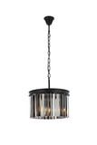 Pendants Glass Down by Elegant Lighting ( 173 | 1208D16MB-SS/RC Sydney ) 
