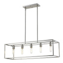 Linear/Island 4 Light + by Acclaim Lighting ( 106 | IN21002SN Cobar ) 
