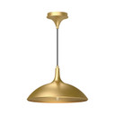 Pendants Metal Shade by Alora ( 452 | PD627914BG Abel ) 