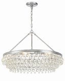 Mid. Chandeliers Ring/Halo by Crystorama ( 60 | 275-CH Calypso ) 