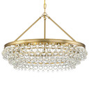 Mid. Chandeliers Glass Down by Crystorama ( 60 | 275-VG Calypso ) 