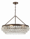 Mid. Chandeliers Ring/Halo by Crystorama ( 60 | 275-VZ Calypso ) 