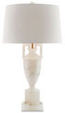 Lamps Table by Currey and Company ( 142 | 6000-0035 Clifford White Table Lamp ) 