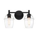 Bathroom Fixtures Two Lights by Designers Fountain ( 43 | D310M-2B-MB Summer Jazz ) 
