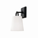 Sconces Single Glass by Capital Lighting ( 65 | 649411MB Brody ) 