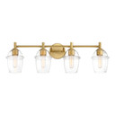 Bathroom Fixtures Four Lights by Designers Fountain ( 43 | D310M-4B-BG Summer Jazz ) 