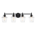 Bathroom Fixtures Four Lights by Designers Fountain ( 43 | D310M-4B-MB Summer Jazz ) 