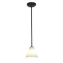 Mini Pendants Glass Down by Access ( 18 | 28004-1R-ORB/WHT Martini ) 