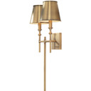 Sconces Double Candle by Capital Lighting ( 65 | 649721AD-708 Whitney ) 