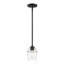Mini Pendants Glass Down by Designers Fountain ( 43 | D310M-5P-MB Summer Jazz ) 