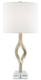 Lamps Table by Currey and Company ( 142 | 6000-0071 Elyx Silver Table Lamp ) 