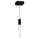 Mini Pendants Glass Down by CWI Lighting ( 401 | 1589P5-1-101 Greta ) 