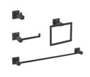 Plumbing Bath Accessories by Elegant Lighting ( 173 | HWB-12S4MBK Isla ) 