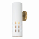 Sconces Linear/Tubular by Capital Lighting ( 65 | 650211AW Dash ) 
